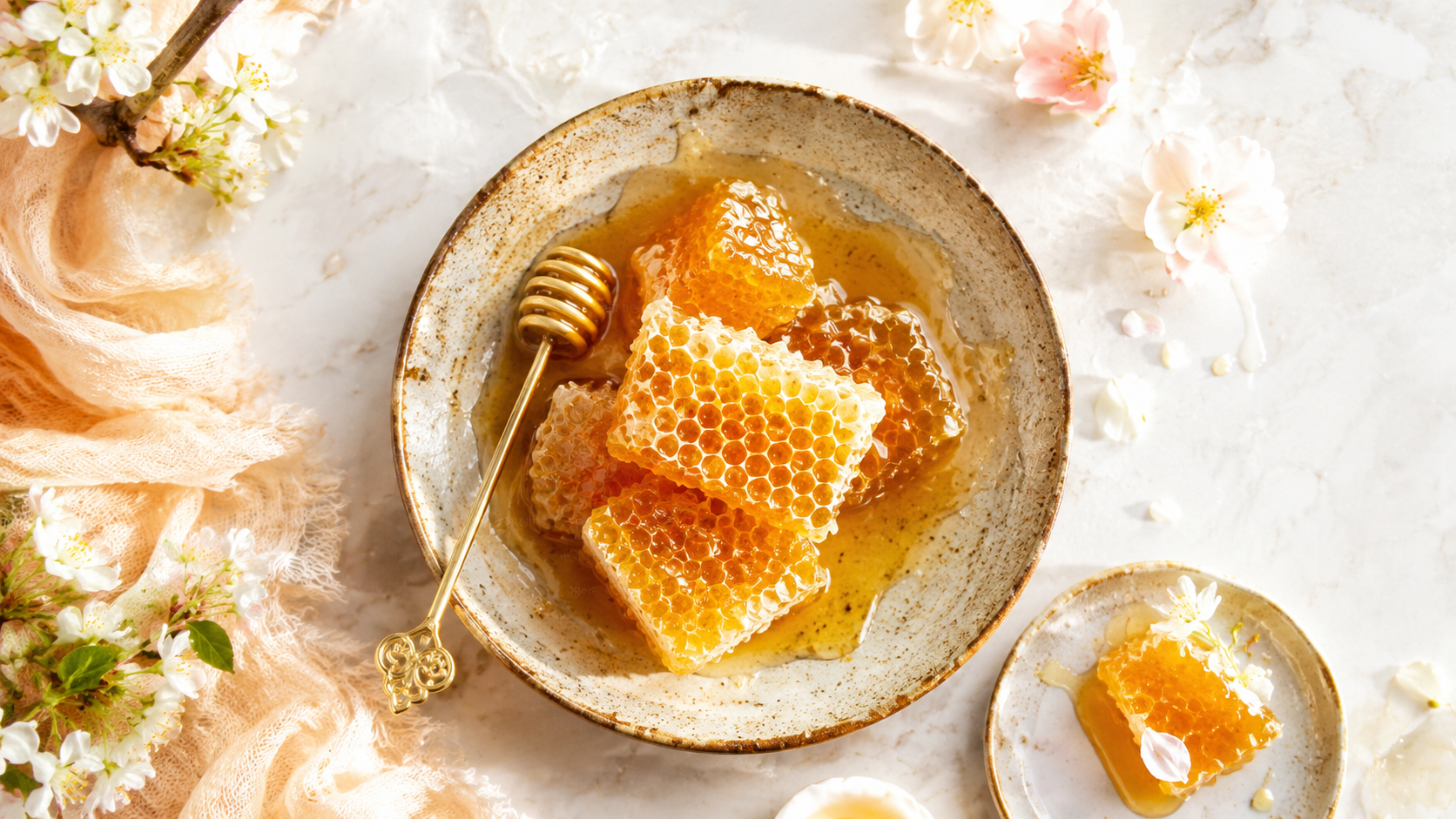 Honeycomb and honey questions