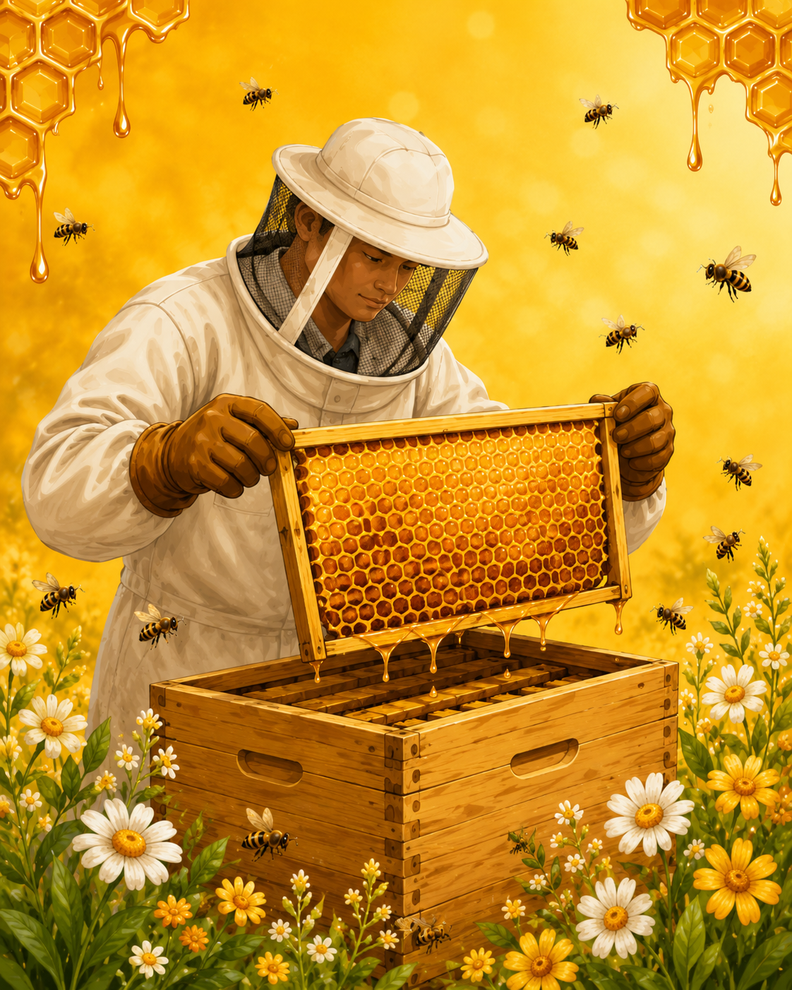 Nectar collection