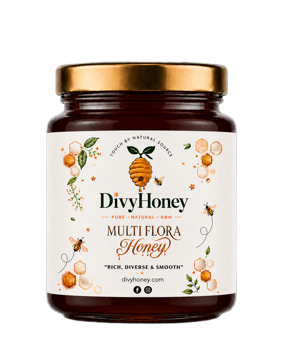 Multi Flora Honey