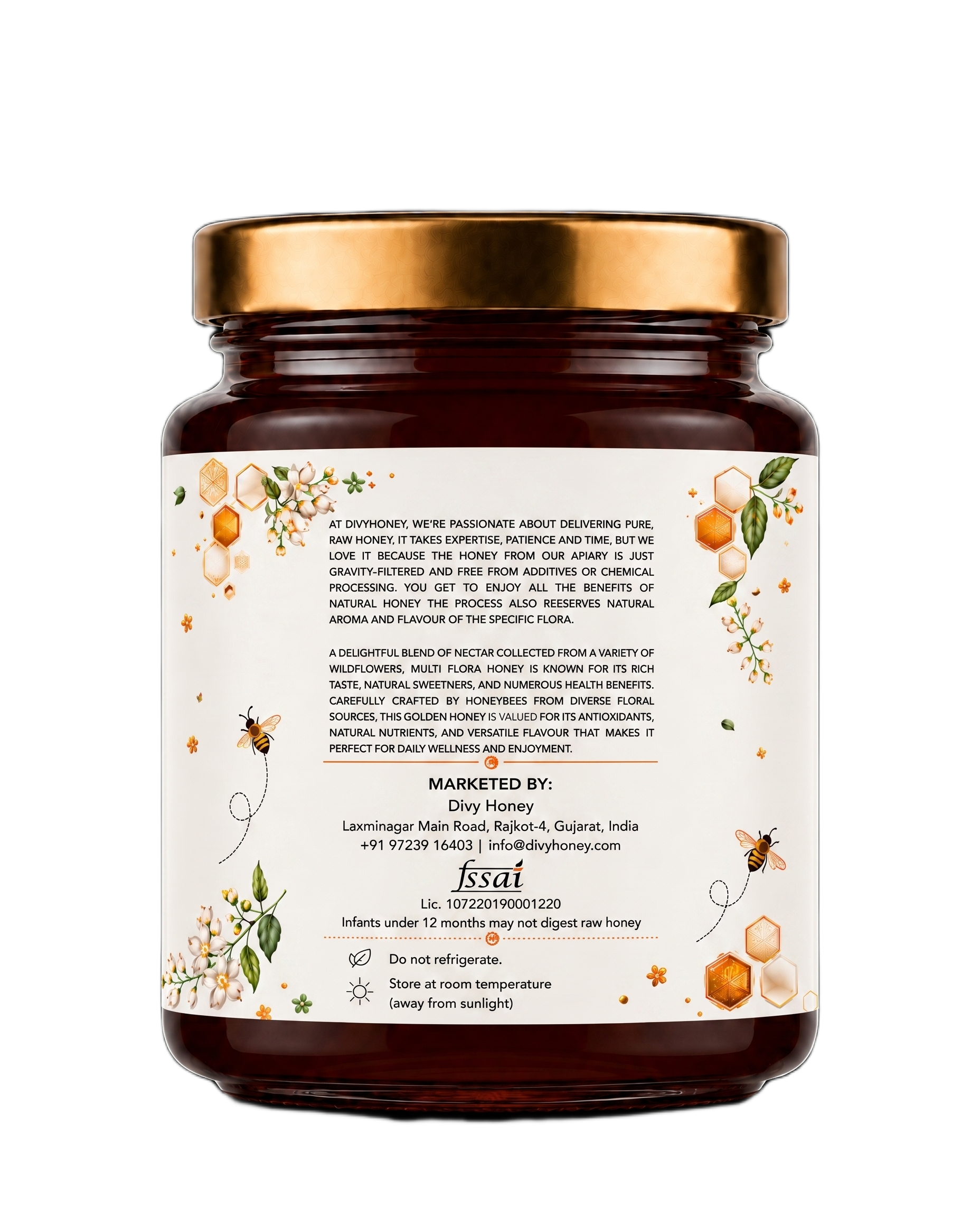 Multi Flora Honey gallery photo thumbnail