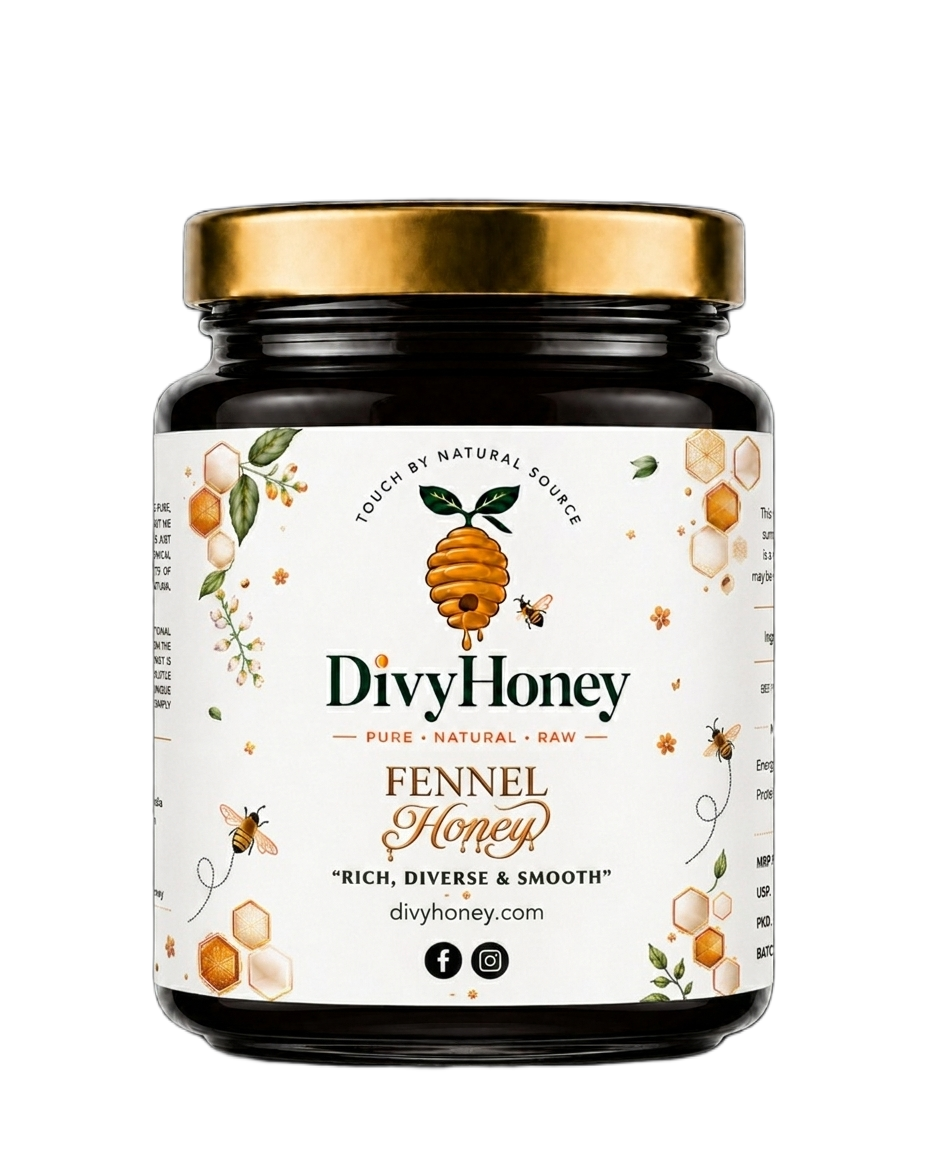 Fennel Honey at Divy Bee Shop Rajkot