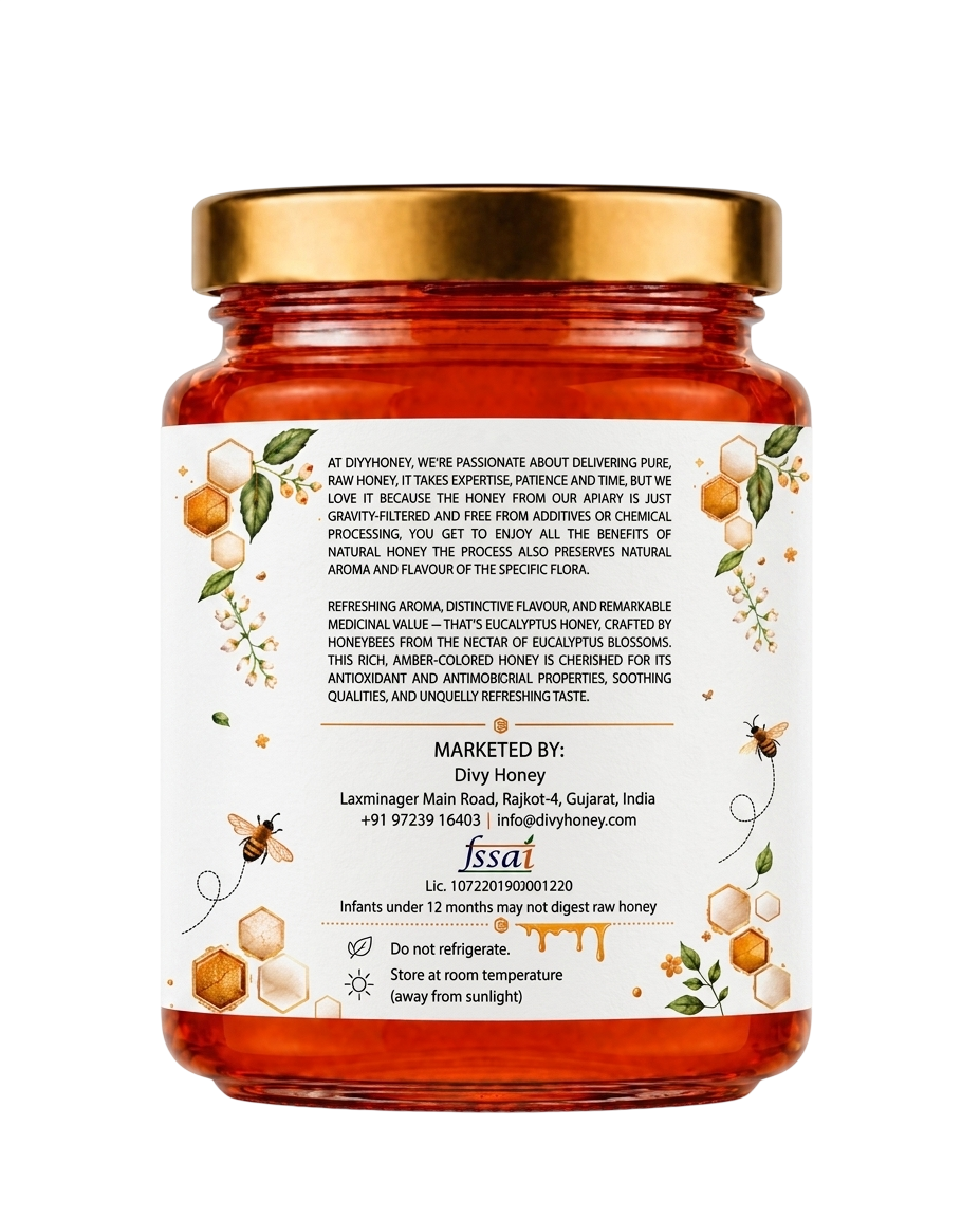 Eucalyptus Honey gallery photo thumbnail