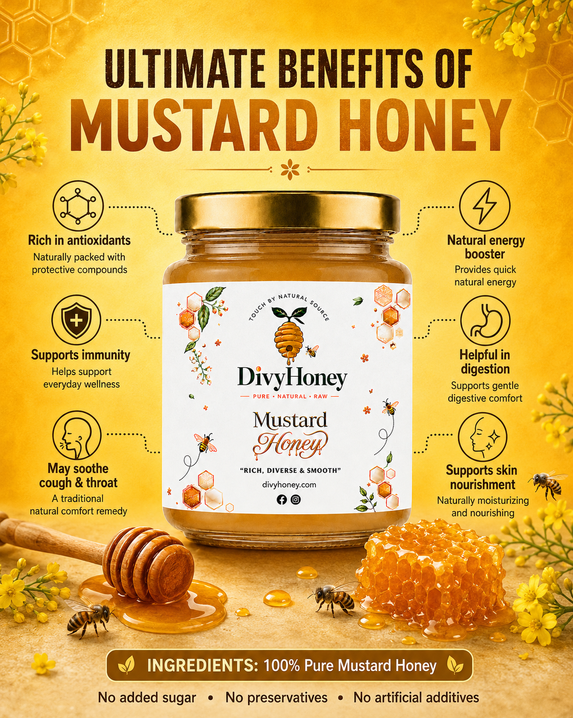 Mustard Honey gallery photo thumbnail
