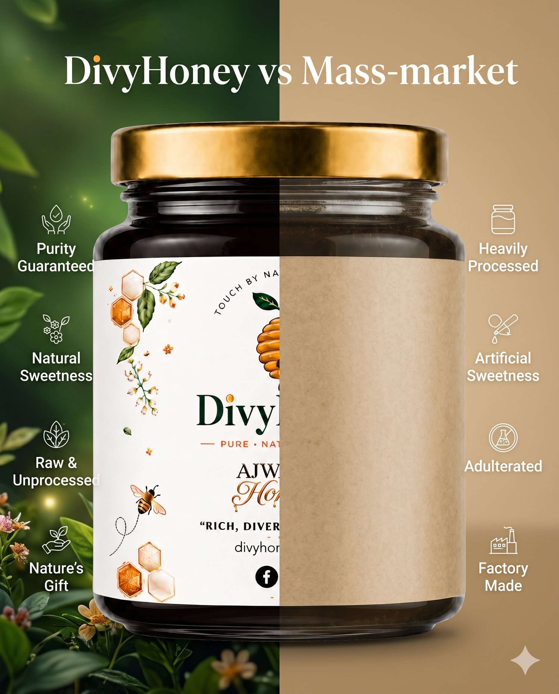 Ajwain Honey gallery photo thumbnail