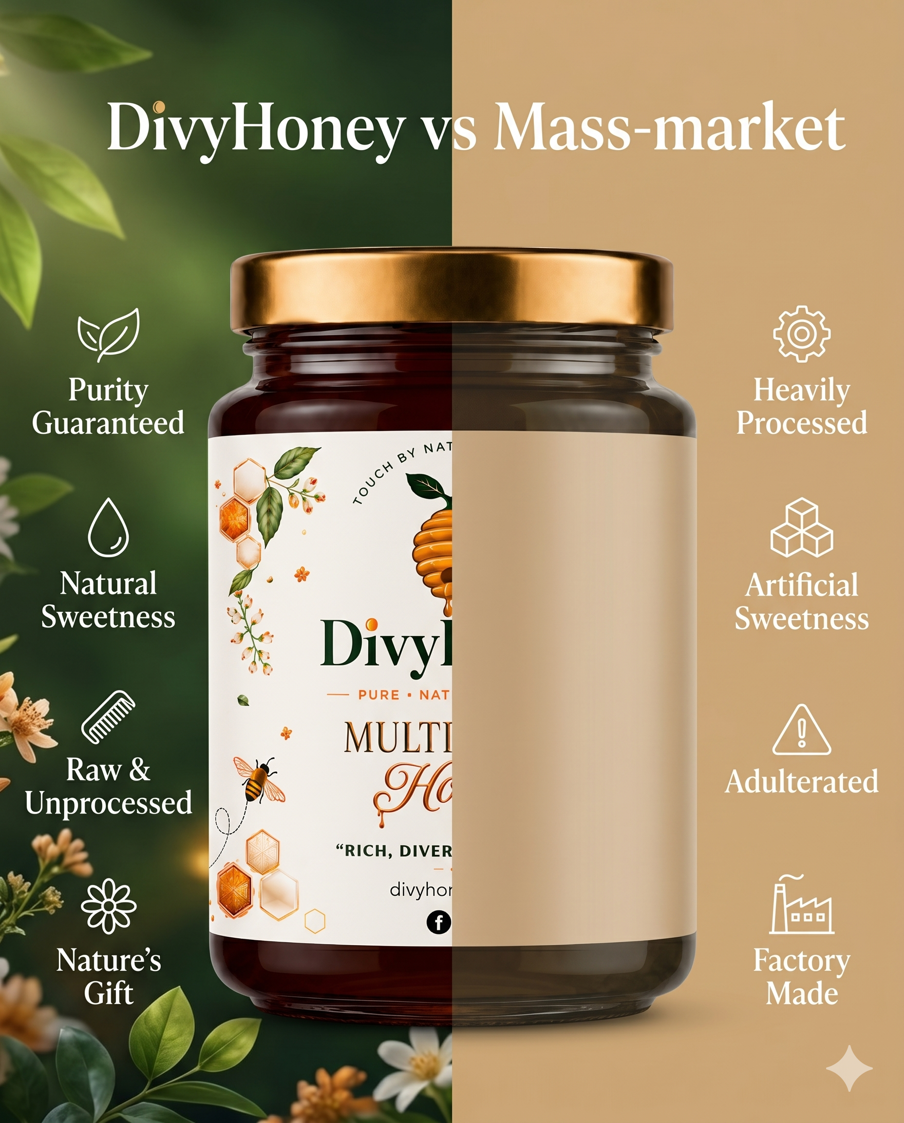 Multi Flora Honey gallery photo thumbnail