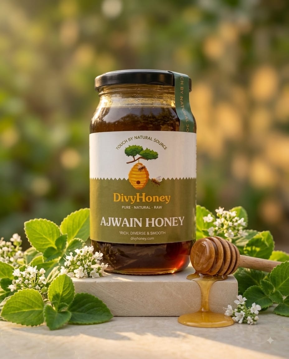 Ajwain Honey gallery photo thumbnail