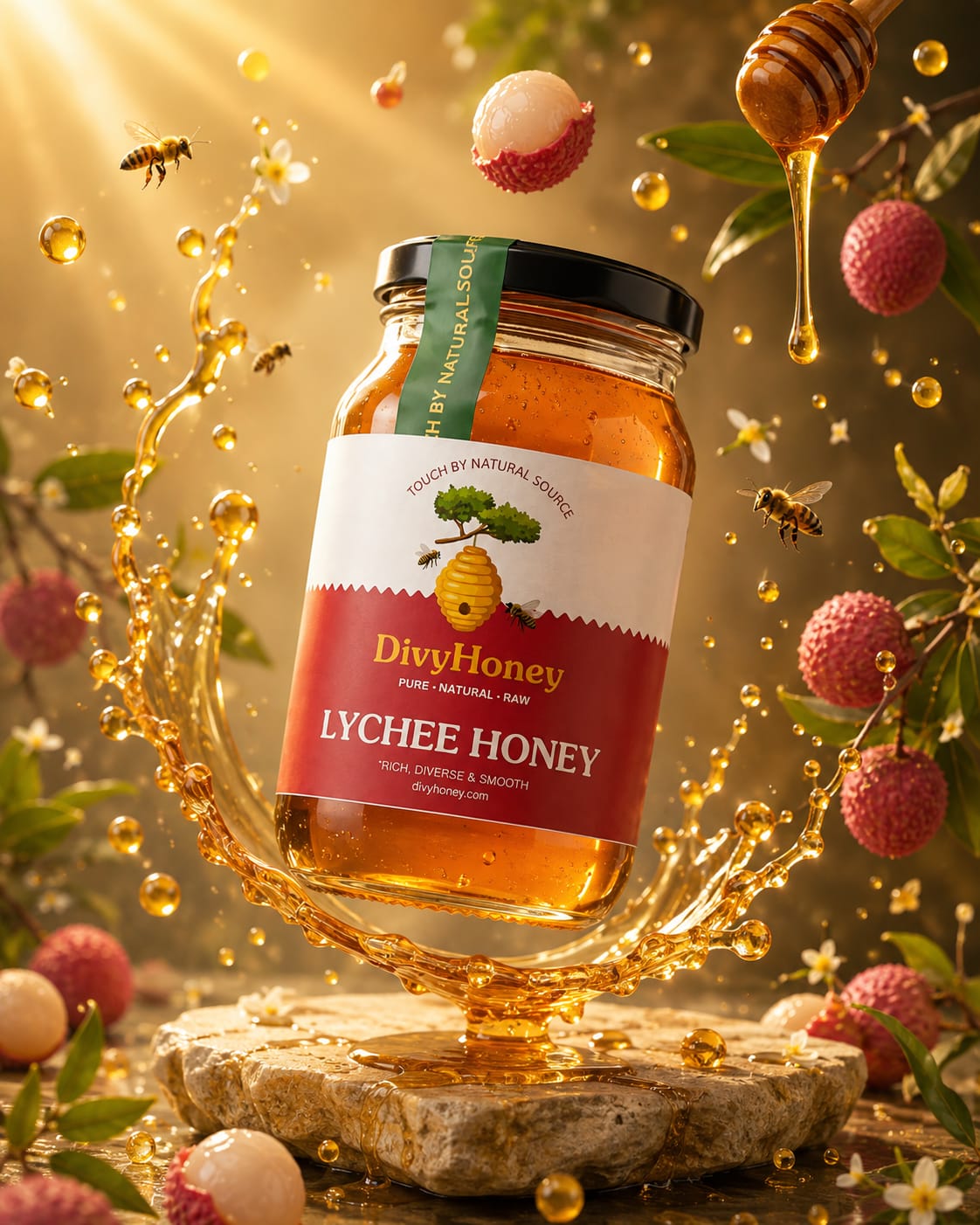 Lychee Honey