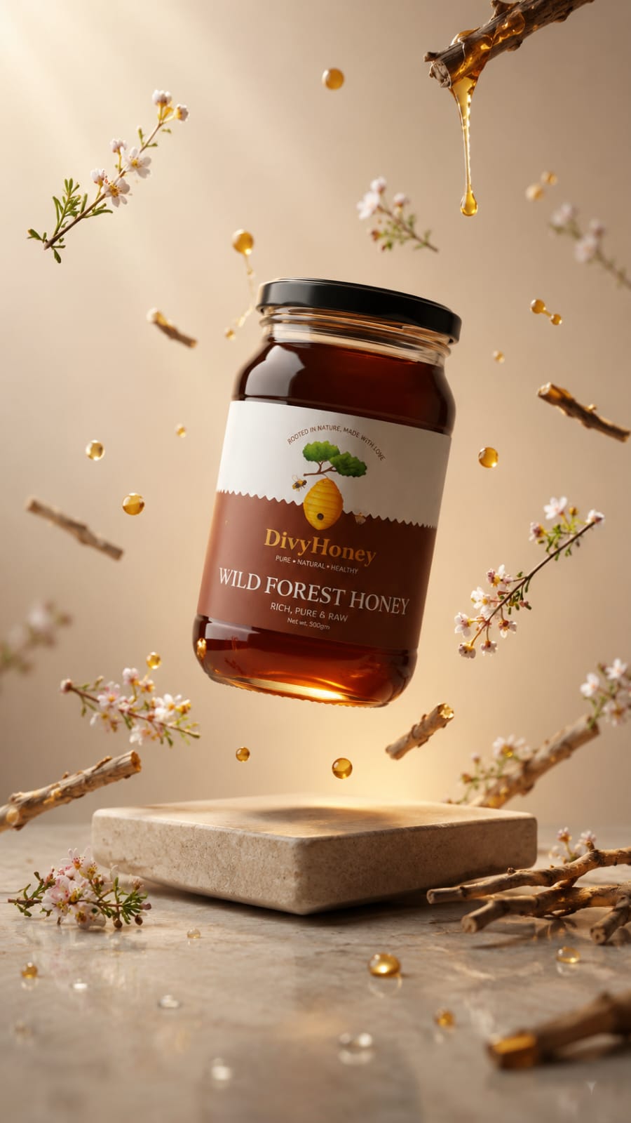 Wild Forest Honey